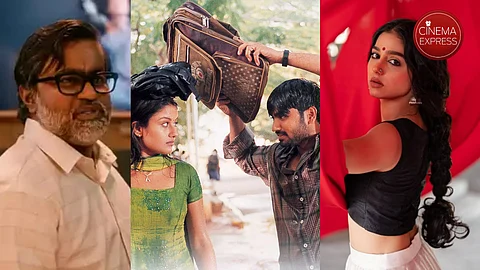Selvaraghavan, the cast of 7G Rainbow Colony (2004) and Anaswara Rajan