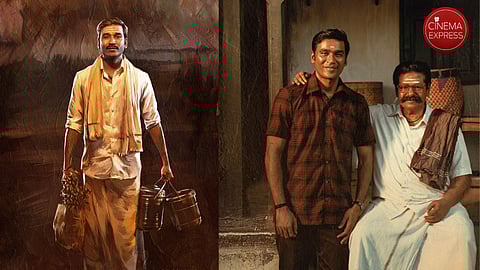 Dhanush goes under a complete rural makeover in Idli Kadai first look