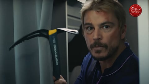 Fight Or Flight Trailer: Josh Hartnett is stuck on a plane full of assassins