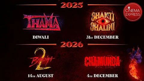 Maddock horror universe lineup