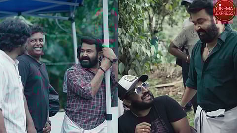 Mohanlal's Thudarum makers release BTS video