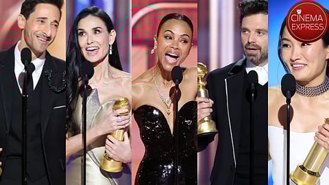 Golden Globes 2025: Winners List |Emilia Pérez, Shōgun and The Brutalist win big