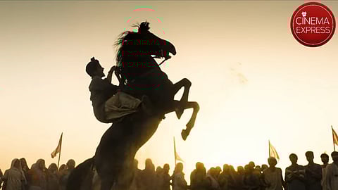 Aaman Devgn in Azaad