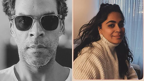 Vikramaditya Motwane (left) and Ashwiny Iyer Tiwari