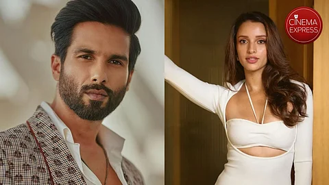 Vishal Bhardwaj’s action-thriller starring Shahid Kapoor and Triptii Dimri commences shoot in Mumbai