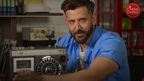 Hrithik Roshan in the show