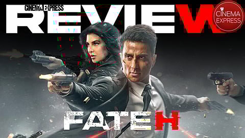 Fateh Movie Review: Guns, blood and bore