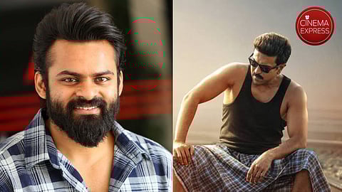 Sai Dharam Tej praises Ram Charan's performance in Game Changer