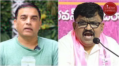 Dil Raju; MLC Desapati Srinivas
