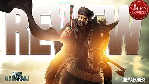 Daaku Maharaaj movie review: Gets the hero-elevation right