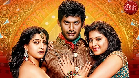 Vishal elated over the positive response for Madha Gaja Raja