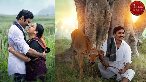 New Idli Kadai posters featuring Nithya Menen out
