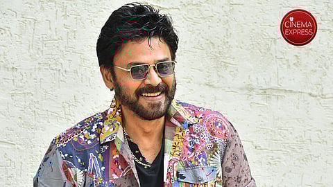 Venkatesh completes filming Chiranjeevi led Mana Shankara Varaprasad Garu