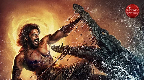 First look of Nagabandham unveiled