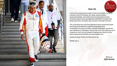 Ajith pens a thank-you note: This journey is as much about you as it is about me