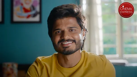 Anand Deverakonda in An Unfinished Love Story