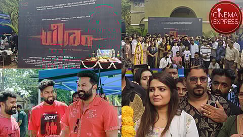 Indrajith Sukumaran-starrer Dheeram goes on floors
