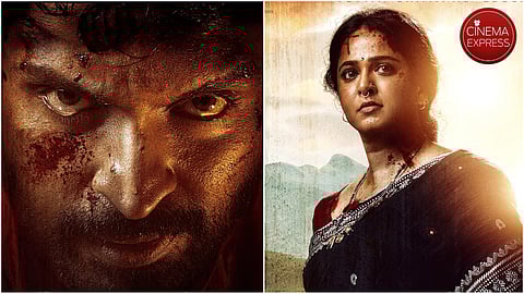 Vikram Prabhu in Ghaati