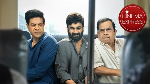 BrahmaAnandam teaser: A hilarious heartwarming story of a grandfather and grandson