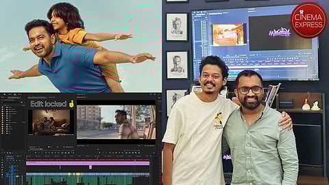 Sangeeth Prathap announces completion of editing for Asif Ali-starrer Sarkeet
