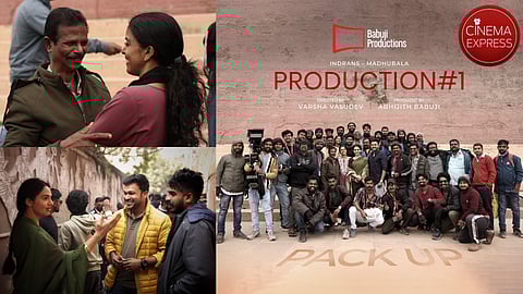 It's a wrap for Indrans and Madhoo’s film