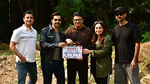Varun Dhawan, Bhushan Kumar and others