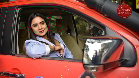 #Paru Parvathy introduces a unique fourth character: A high-end cross model car