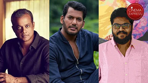 Vishal to team up with Gautham Vasudev Menon and Ajay Gnanamuthu