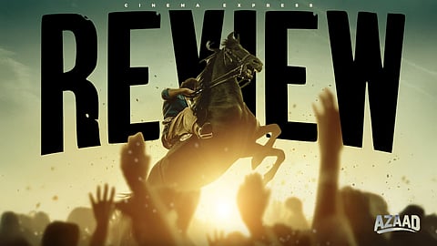 Azaad Movie Review: Aaman Devgan shows promise in a film that falters