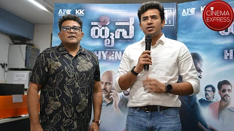 Tejasvi Surya: The effort to raise awareness about relevant issues through Hyena is commendable