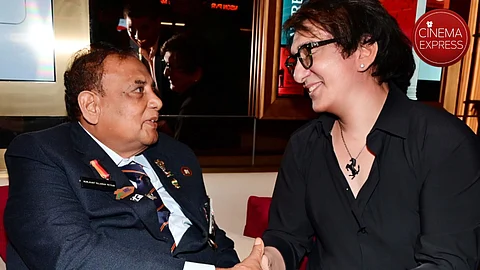 Murlikant Petkar (L) and Sajid Nadiadwala (R)