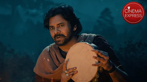 A still from Hari Hara Veera Mallu