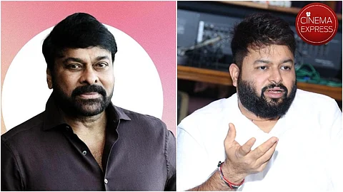 Chiranjeevi; Thaman S