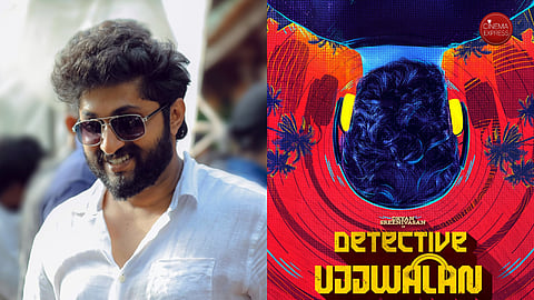 First look of Dhyan Sreenivasan's Detective Ujjwalan to be out this date