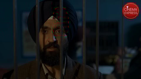Diljit Dosanjh in the film
