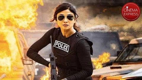 Shilpa Shetty in Indian Police Force