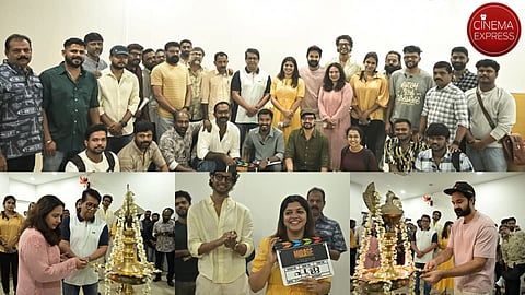 Asif Ali and Aparna Balamurali's Mirage goes on floors