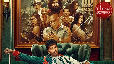 Santhanam is laid-back and fearless in the first-look poster of DD Next Level