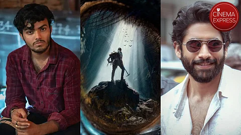 Sparsh Shrivastava in Naga Chaitanya Karthik Dandu film