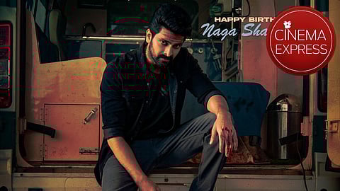 The first look poster from Bad Boy Karthik