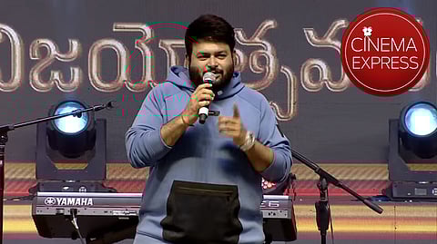 A still from Daaku Maharaaj’s success meet