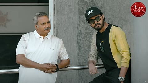SPB Charan and Sri Harsha in LYF