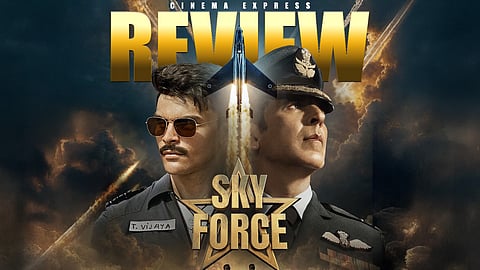 Sky Force Movie Review: Akshay Kumar and Veer Pahariya’s aerial-actioner is on autopilot