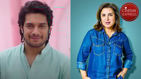 Junaid Khan (L) and Farah Khan (R)