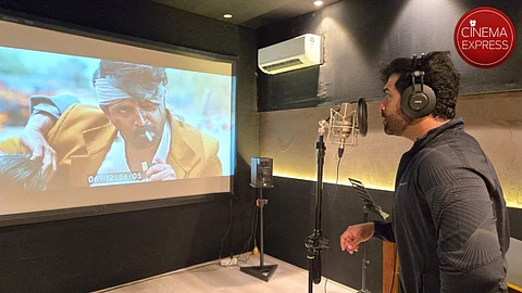 Arun Vijay wraps dubbing for Retta Thala