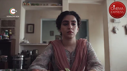 Sanya Malhitra in the trailer of Mrs