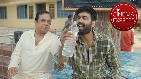 A still from BramaAnandam