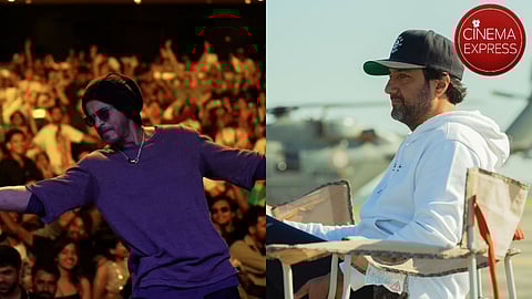 Shah Rukh Khan (left) and Siddharth Anand