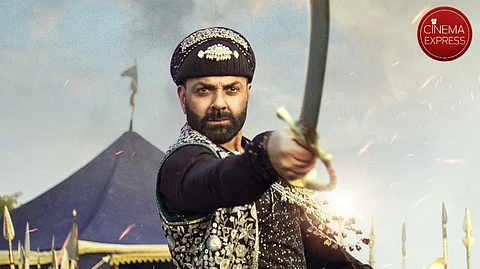Bobby Deol in Hari Hara Veera Mallu