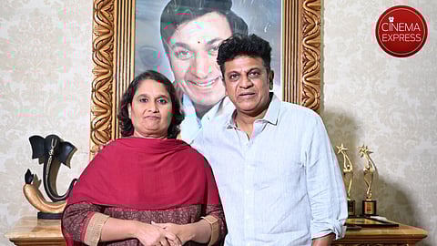 Shivarajkumar returns to India after treatment in the USA